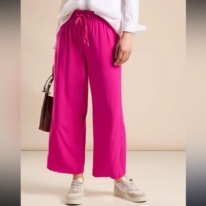 Michael Kors Fuchsia Wide-Leg Pants Sz Large
